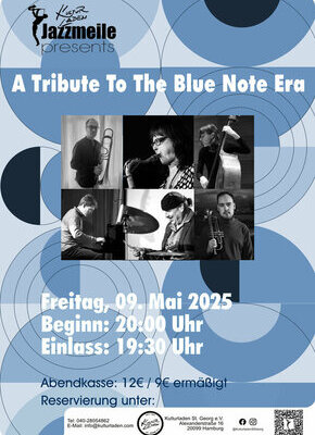 Bild von Jazzmeile presents: A Tribute To The Blue Note Era