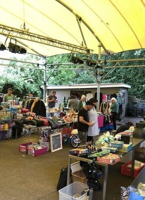 Bild von 2. LOLA - SOMMERFLOHMARKT Outdoor und indoor - im Saal und überdachten Biergarten