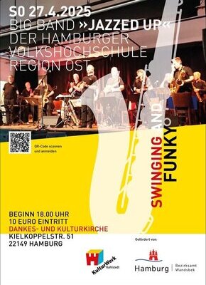 Bild von Big Band „Jazzed Up“
