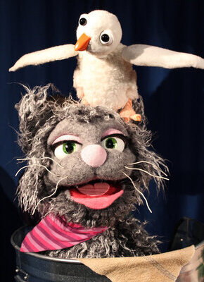 Bild von Katzenküken? Gibt es nicht! | Figurentheater Wolkenschieber