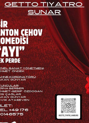 Bild von BIR ANTON ÇEHOV KOMEDİSİ/ AYI