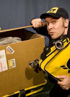 Bild von ...Und ab die Post!