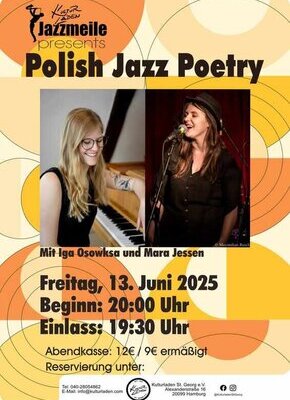 Bild von Jazzmeile presents: Polish Jazz Poetry