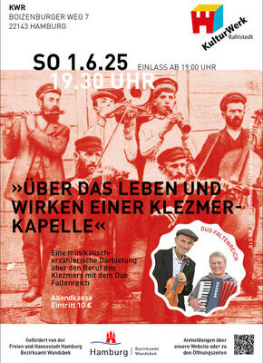 Bild von Klezmer - ein vergessener Beruf