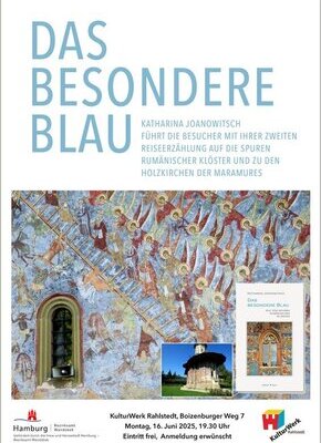 Bild von DAS BESONDERE BLAU – Auf den Spuren rumänischer Klöster