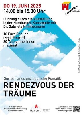 Bild von „Rendezvous der Träume“ - Surrealismus und deutsche Romantik