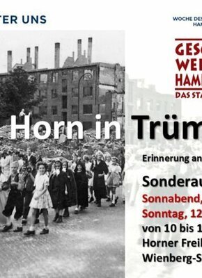 Bild von Horn in Trümmern