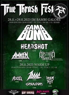 Bild von True Thrash Fest Hamburg 2025