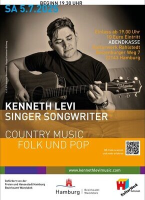 Bild von Kenneth Levi – Country Music, Folk, Ballade und Pop
