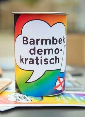 Bild von Auftakt Rallye Barmbek demokratisch