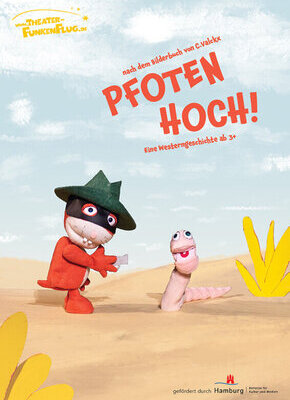 Bild von "Pfoten hoch!" - Eine Westerngeschichte für Kinder