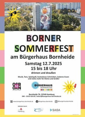 Bild von Borner Sommerfest am Bürgerhaus Bornheide