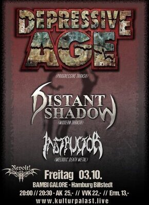 Bild von Revolt! Depressive Age
