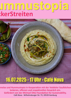 Bild von Hummustopia #Leckerstreiten