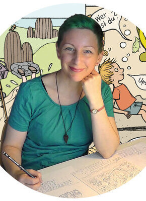 Bild von Ausstellung: claire Lenkova - Schön böse