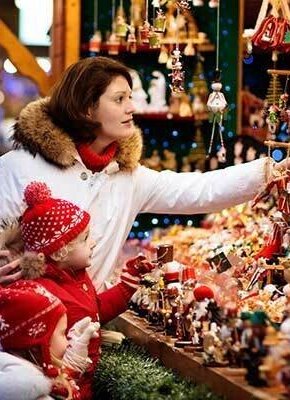 Bild von Weihnachtsmarkt