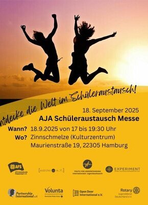 Bild von Aja Schüler*innen Austauschmesse