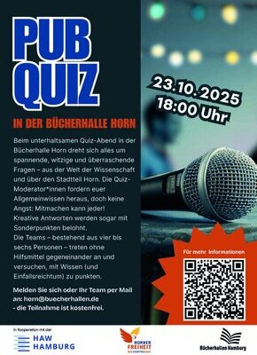 Bild von Reingeforscht! - das HAW Hamburg Pub-Quiz
