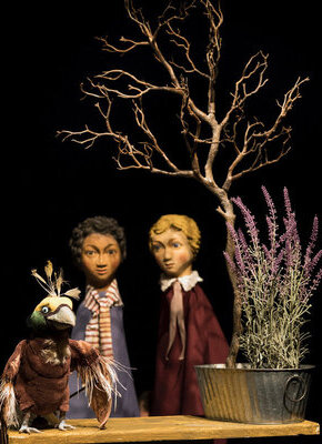 Bild von Der Hoffnungsvogel | Mensch, Puppe! Das Bremer Figurentheater