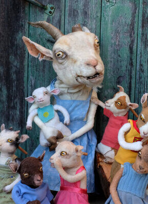 Bild von Herr Wolf und die sieben Geißlein | Pierre Schäfer Produktion