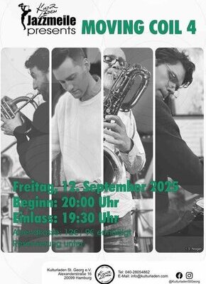 Bild von Jazzmeile presents: MOVING COIL 4