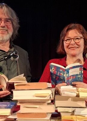 Bild von Literaturperformance: Flörke & Rosenbusch