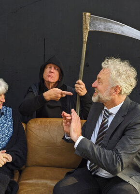 Bild von Täglich klopft der Sensenmann