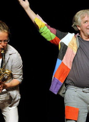 Bild von Elmar, der bunte Elefant