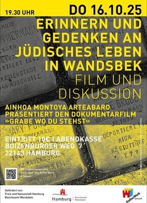 Bild von Jüdisches Leben in Wandsbek