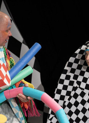 Bild von Schneck und Huhn