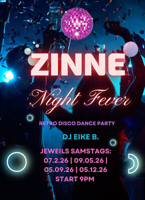 Bild von Zinne Night Fever