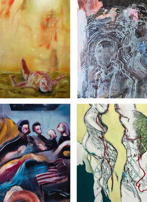 Bild von Ausstellungsbesichtigung für Menschen mit Demenz: Gruppenausstellung Macht