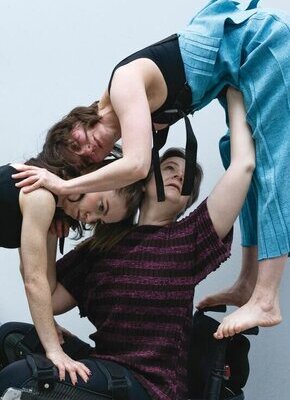 Bild von Chorosom – BLABLABLA – Tanzperformance beim Kultur inklusiv Festival