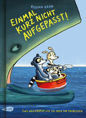 Bild von Einmal kurz nicht aufgepasst – Comic-Debüt