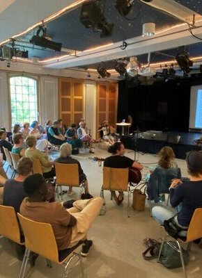 Bild von Klezmersession und Open Stage mit Mark Kovnatskyj und Alan Bern