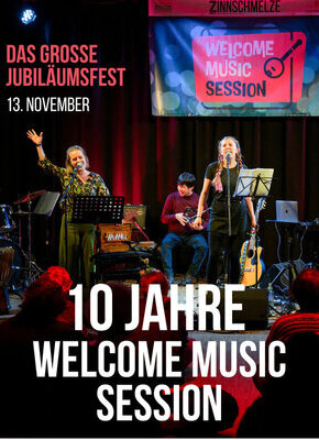 Bild von 10 Jahre Welcome Music Session