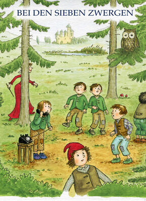 Bild von Bei den sieben Zwergen