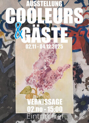 Bild von Vernissage der Malgruppe Cooleurs & Gäste