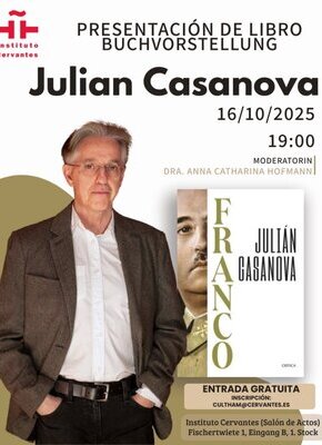 Bild von Die Franco Biographie von Julián Casanova