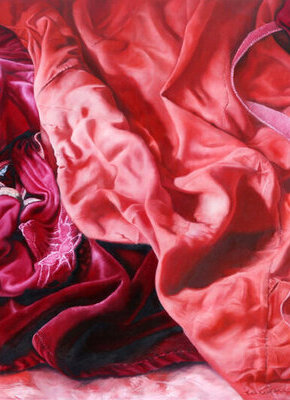 Bild von Ausstellung: Tine Pockels – Tuchfühlung