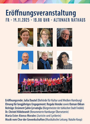 Bild von Interkulturelle Denkfabrik Literatur- und Theatertage 2025 -Grenzenlose Geschichten