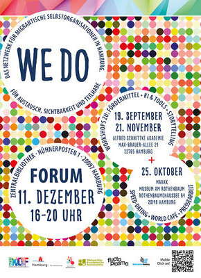 Bild von WeDo-Forum – Vielfalt sichtbar machen