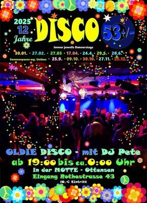 Bild von Disco 53 +/-