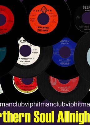 Bild von Northern Soul MOTTE Allnighter