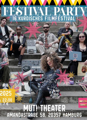 Bild von Festivalparty des 16. Kurdischen Filmfestivals