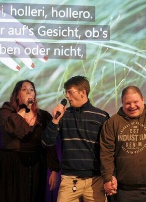 Bild von Karaoke mit Herz