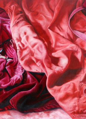 Bild von Ausstellungsbesichtigung für Menschen mit Demenz: Tine Pockels - Tuchfühlung