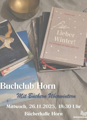 Bild von Buchclub Horn - mit Büchern überwintern