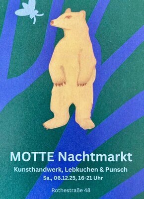 Bild von MOTTE Nachtmarkt Kunsthandwerk, Waffeln und Punsch  !