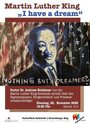 Bild von Martin Luther King  „I have a dream“